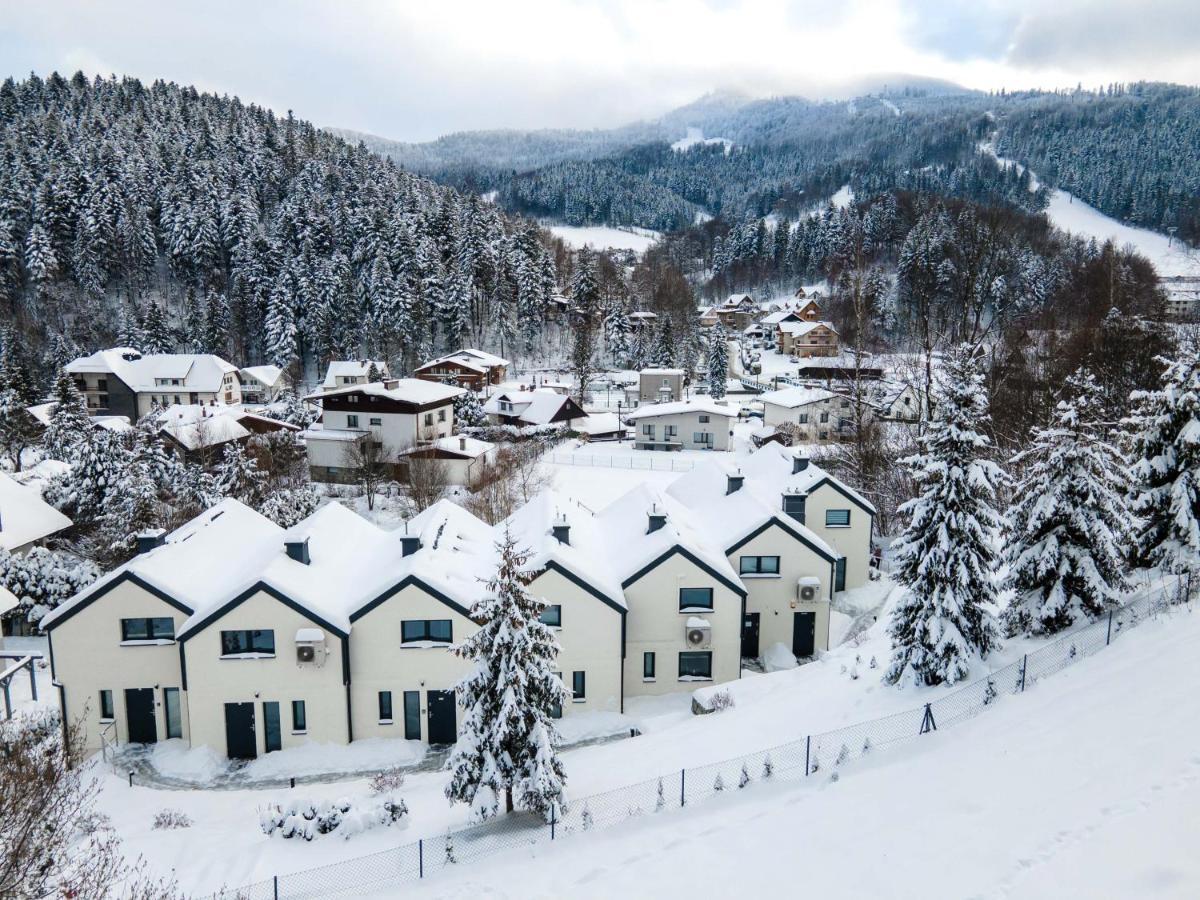 Apartament Marron 11 Z Sauna, Bawialnia I Widokiem Na Skrzyczne - Dream Apart Szczyrk Dış mekan fotoğraf