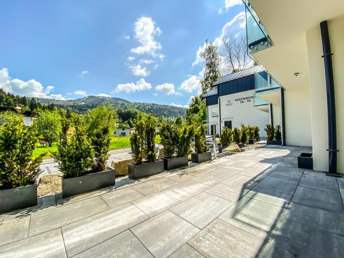 Apartament Marron 11 Z Sauna, Bawialnia I Widokiem Na Skrzyczne - Dream Apart Szczyrk Dış mekan fotoğraf