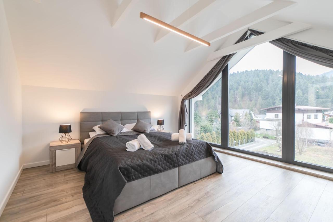 Apartament Marron 11 Z Sauna, Bawialnia I Widokiem Na Skrzyczne - Dream Apart Szczyrk Dış mekan fotoğraf