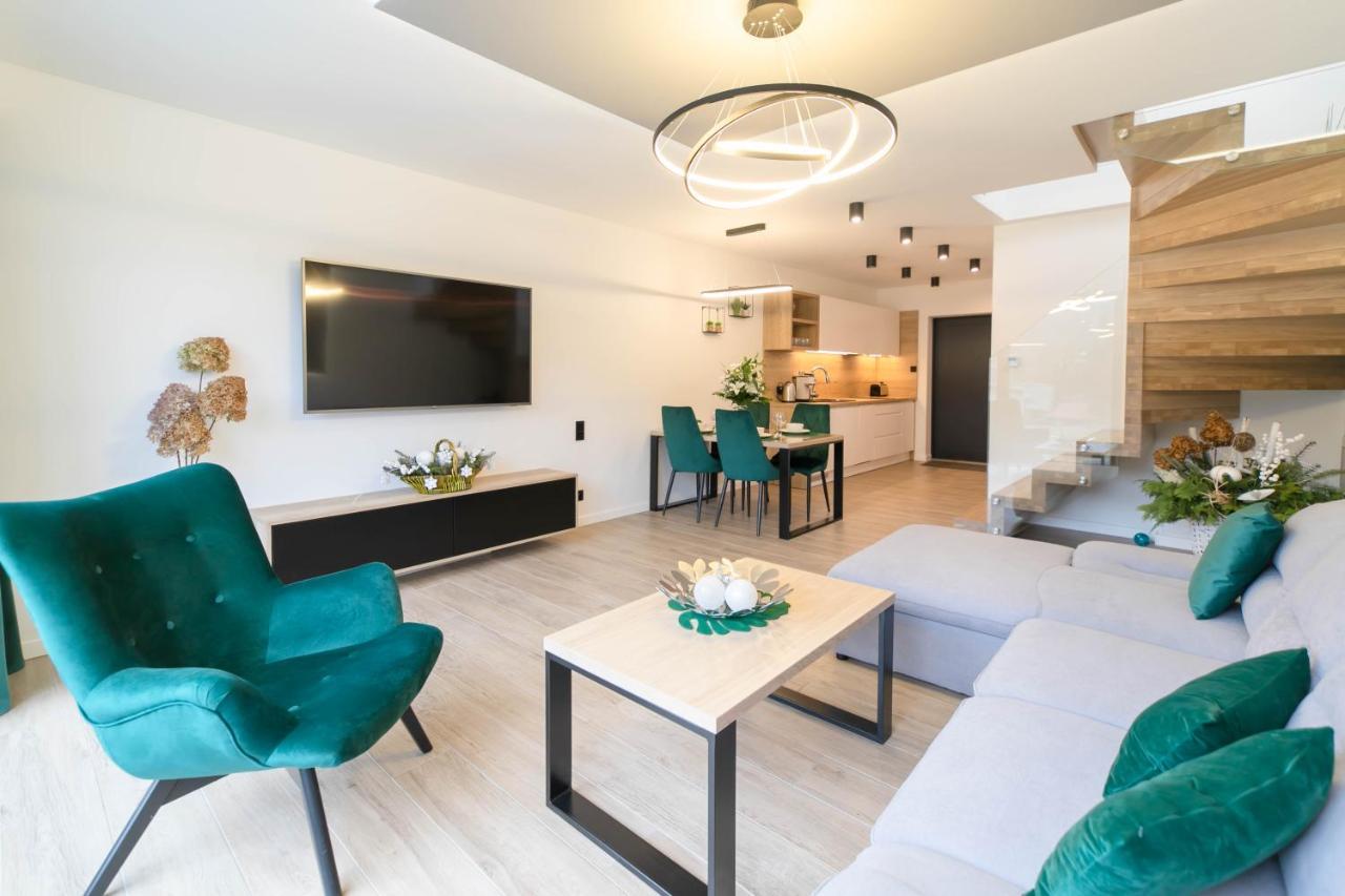 Apartament Marron 11 Z Sauna, Bawialnia I Widokiem Na Skrzyczne - Dream Apart Szczyrk Dış mekan fotoğraf